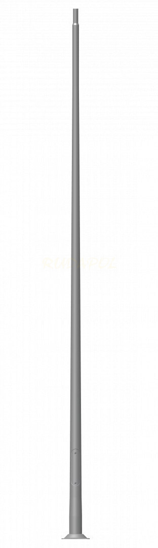 SŁUP SAL-5 ALUMINIOWY ANODOWANY SŁUP SAL-5 ALUMINIOWY ANODOWANY