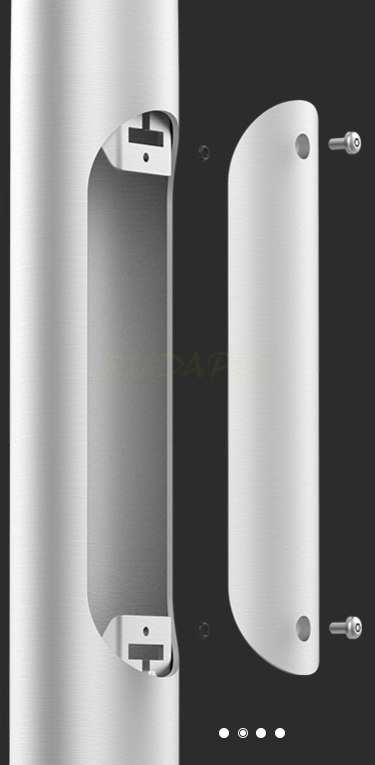 SŁUP SAL-6 ALUMINIOWY ANODOWANY SŁUP SAL-6 ALUMINIOWY ANODOWANY
