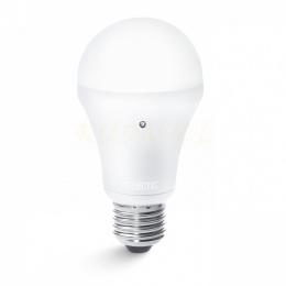 Żarówka LED 8,5W E27 3200K z czujnikiem zmierzchu