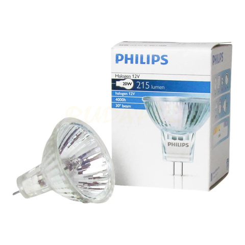 Żarówka halogenowa Brilliantline 20W GU4 12V MR11 215 lm Żarówka halogenowa Brilliantline 20W GU4 12V MR11 215 lm