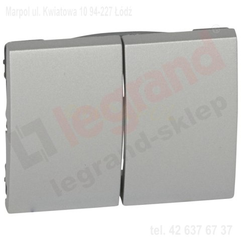 LEGRAND SISTENA KLAWISZ METALIC PODWÓJNY 771312