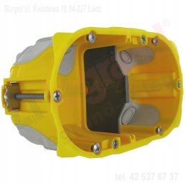Batibox Puszka podwójna z membraną 50 mm (080032)