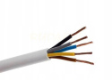 OWY 5x4,0 500V PRZEWÓD KABEL 1 szt. - 1 mb NKT