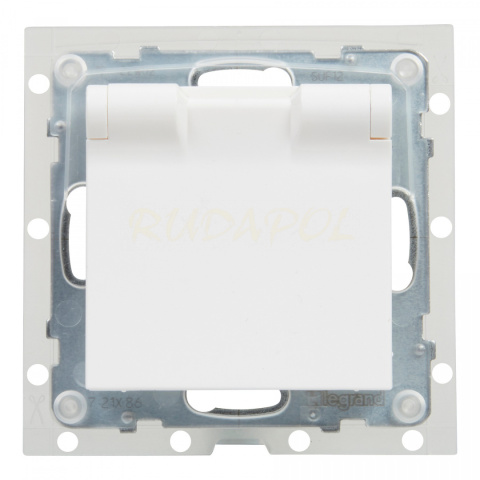 SUNO Gniazdo 2P+Z Z KLAPKĄ IP44 BIAŁE (721186) SUNO Gniazdo 2P+Z Z KLAPKĄ IP44 BIAŁE (721186)