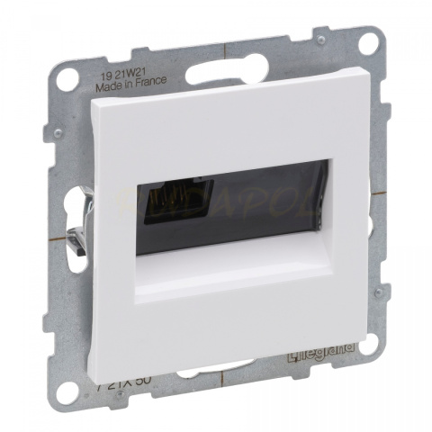SUNO Gniazdo RJ45 kat. 5e UTP BIAŁE (721150) SUNO Gniazdo RJ45 kat. 5e UTP BIAŁE (721150)