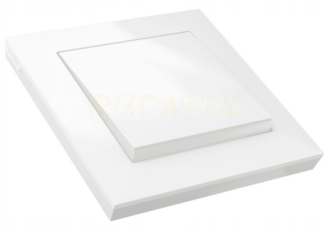 SUNO Gniazdo 2P+Z auto przesłony ALUMINIUM (721380) SUNO Gniazdo 2P+Z auto przesłony ALUMINIUM (721380)
