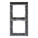 SUNO RAMKA X2 ALUMINIUM (721512)