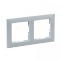 SUNO RAMKA X2 ALUMINIUM (721512)