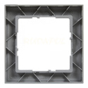 SUNO RAMKA POJEDYNCZA ALUMINIUM (721511)