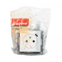 SUNO Gniazdo płaskie + USB-C białe (721189)