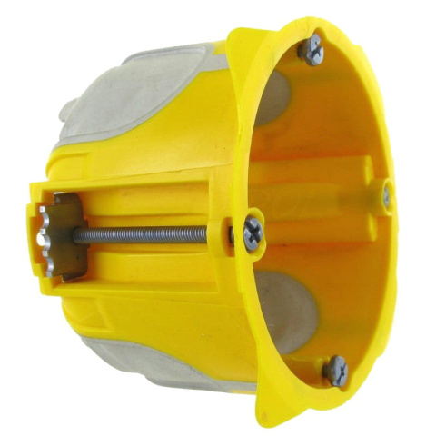 Batibox Puszka pojedyncza z membraną 50 mm (080031) Batibox Puszka pojedyncza z membraną 50 mm (080031)