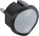 Lampka LED z regulacją i funkcją latarki czarna