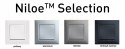 NILOE-SELECTION krzyżowy STALOWY (762304)