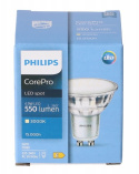 Philips Żarówka LED 4,9W GU10 świeci jak 50W (8719514308756)