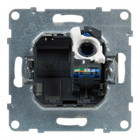 SUNO Gniazdo RJ45 kat. 6 UTP BIAŁE (721152) SUNO Gniazdo RJ45 kat. 6 UTP BIAŁE (721152)