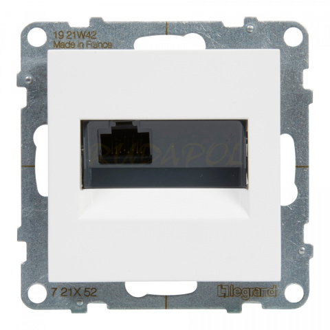 SUNO Gniazdo RJ45 kat. 6 UTP BIAŁE (721152) SUNO Gniazdo RJ45 kat. 6 UTP BIAŁE (721152)