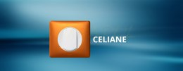 CELIANE Włącznik X2 SLIM BIAŁY