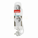 PRZEDŁUŻACZ 3XGN Z/U PRZEWÓD 3,0m (049488)