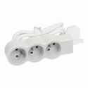 PRZEDŁUŻACZ 3XGN Z/U PRZEWÓD 3,0m (049488)