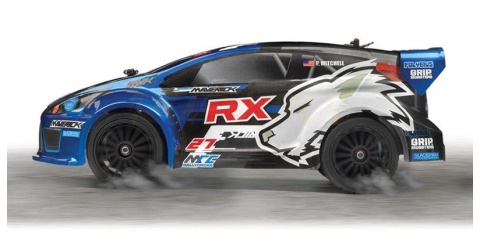 Samochód zdalnie sterowany Maverick iON RX PTR 1/18
