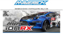 Samochód zdalnie sterowany Maverick iON RX PTR 1/18