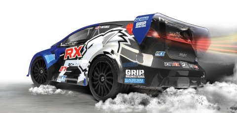 Samochód zdalnie sterowany Maverick iON RX PTR 1/18