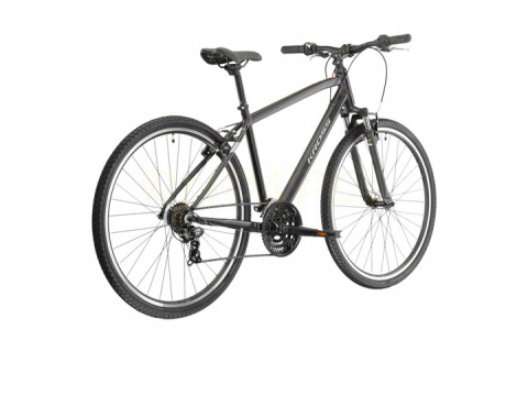 Rower Kross Evado 1.0 L Black KREV1Z28X21M004331