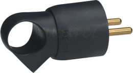 WTYCZKA Z UCHWYTEM 2P+Z CZARNA (50107)