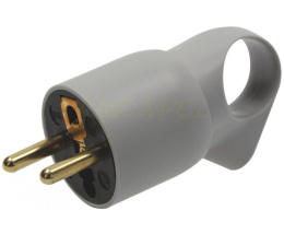 WTYCZKA Z UCHWYTEM 2P+Z SZARA (50105)
