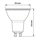 Philips Żarówka LED 6W GU10 świeci jak 50W (8718291210733)