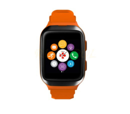 Smartwatch MyKronoz ZeSplash 2 Pomarańczowo/Czarny