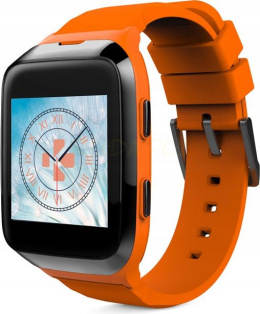 Smartwatch MyKronoz ZeSplash 2 Pomarańczowo/Czarny