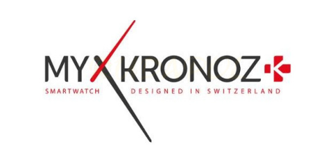 Smartwatch MyKronoz ZeSplash Czarny
