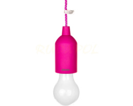 Bateryjna lampka nocna na sznurku 1W LED