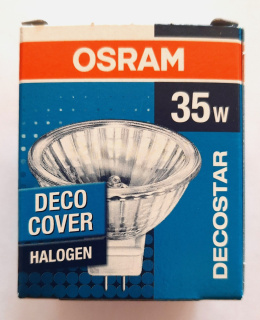 Żarówka halogenowa DECOSTAR 35W GU5,3 12V MR16 10st. 2900K 44865SP