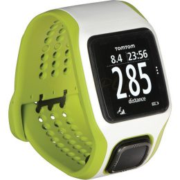 Zegarek cardio GPS TomTom Runner Zielono/Biały