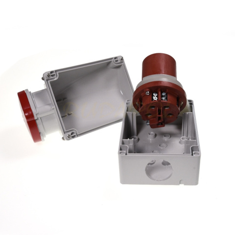 GNIAZDO STAŁE IP44 63A 400V 3P+Z+N