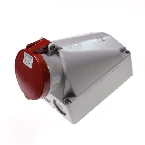 GNIAZDO STAŁE IP44 63A 400V 3P+Z+N