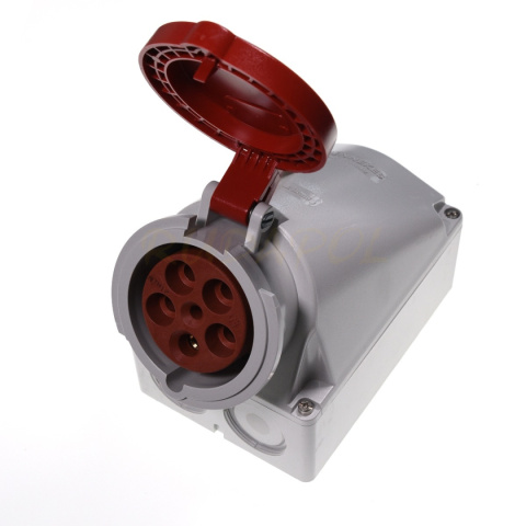 GNIAZDO STAŁE IP44 63A 400V 3P+Z+N