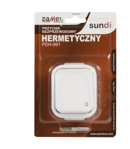 PRZYCISK BEZPRZEWODOWY HERM. BULIK ZASIĘG 150M