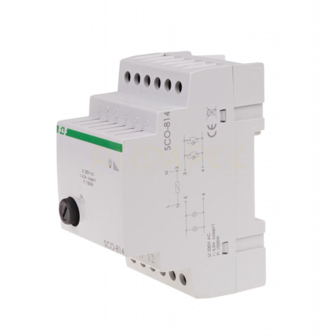 ŚCIEMNIACZ OŚWIETLENIA 230V (SCO-814)
