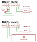 ZASILACZ DO MODUŁÓW LED 12V 3W 350mA