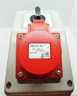 ZESTAW L-P 16A 3P+N+Z DW16