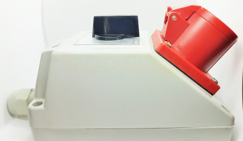 ZESTAW L-P 16A 3P+N+Z DW16