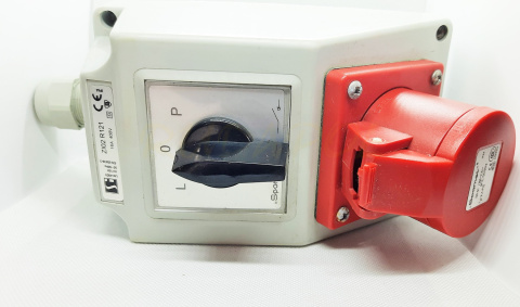 ZESTAW L-P 16A 3P+N+Z DW16