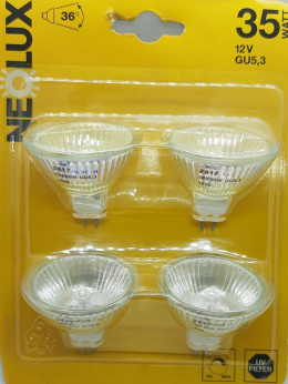ŻARÓWKA HALOGENOWA 35W GU5.3 36st