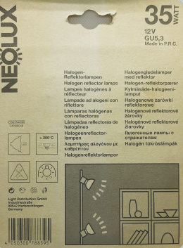 ŻARÓWKA HALOGENOWA 35W GU5.3 36st