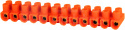 2.5MM2 ZŁĄCZKA pomarańczowa 12-TOROWA