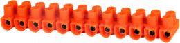 2.5MM2 ZŁĄCZKA pomarańczowa 12-TOROWA