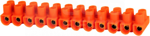 2.5MM2 ZŁĄCZKA pomarańczowa 12-TOROWA